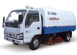 Cleaning Street Sweeper Truck 1000L Special Purpose Vehicles Road Sweeper