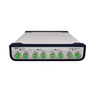 4 Channel Variable Optical Attenuator 9um 125um Single Mode Fiber