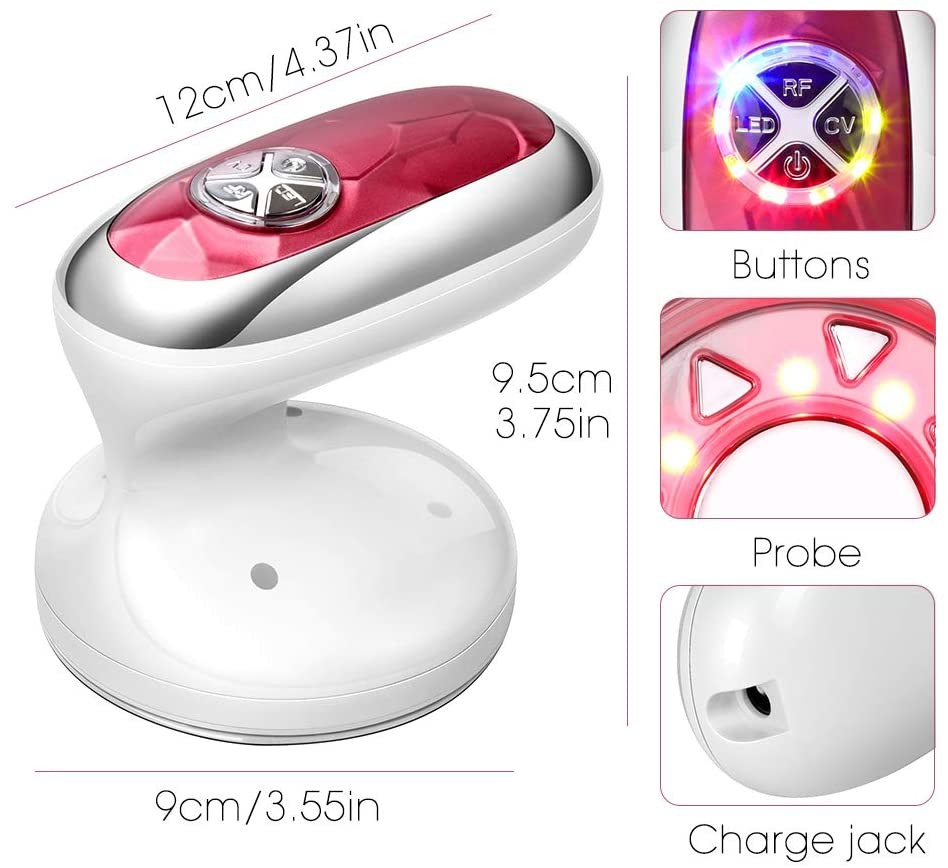 Wireless RF ultrasonic cavitation handheld device 240V 1MHz Fat Lose