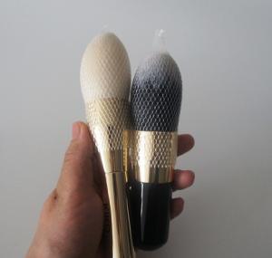 Quality Makeup Brushes Mesh Packaging Sleeves Protective Cover Cosmetic Nets wholesale