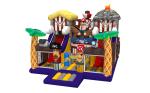 Commercial Inflatable Fun City Amusement Park Childrens Bouncy Castle