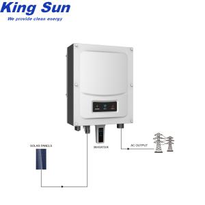 Quality Low Noise 10000W 220V Solar Power Inverter For Home wholesale
