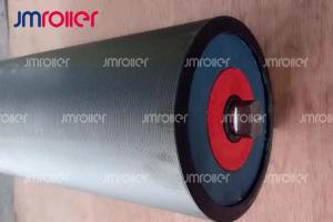 Quality Customized Shaft Diameter 17-60mm Strength SKF Bearing HDPE Roller for Bulk Material Transport wholesale
