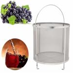 Home Brew 400micron Stainless Steel Mesh Filter Baskets 31*29cm