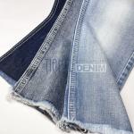 8.4 Oz Indigo Blue Cross Slub Cotton Denim Fabric For Blue Jean