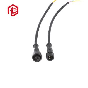 Quality M11 Rubberized PVC Male And Female Outdoor Power Supply Cable Sheath Lighting LED Waterproof Cable wholesale