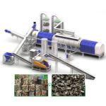 UBC Aluminum Cans Continuous Decoating Machine UBC Aluminum Cans Depainting
