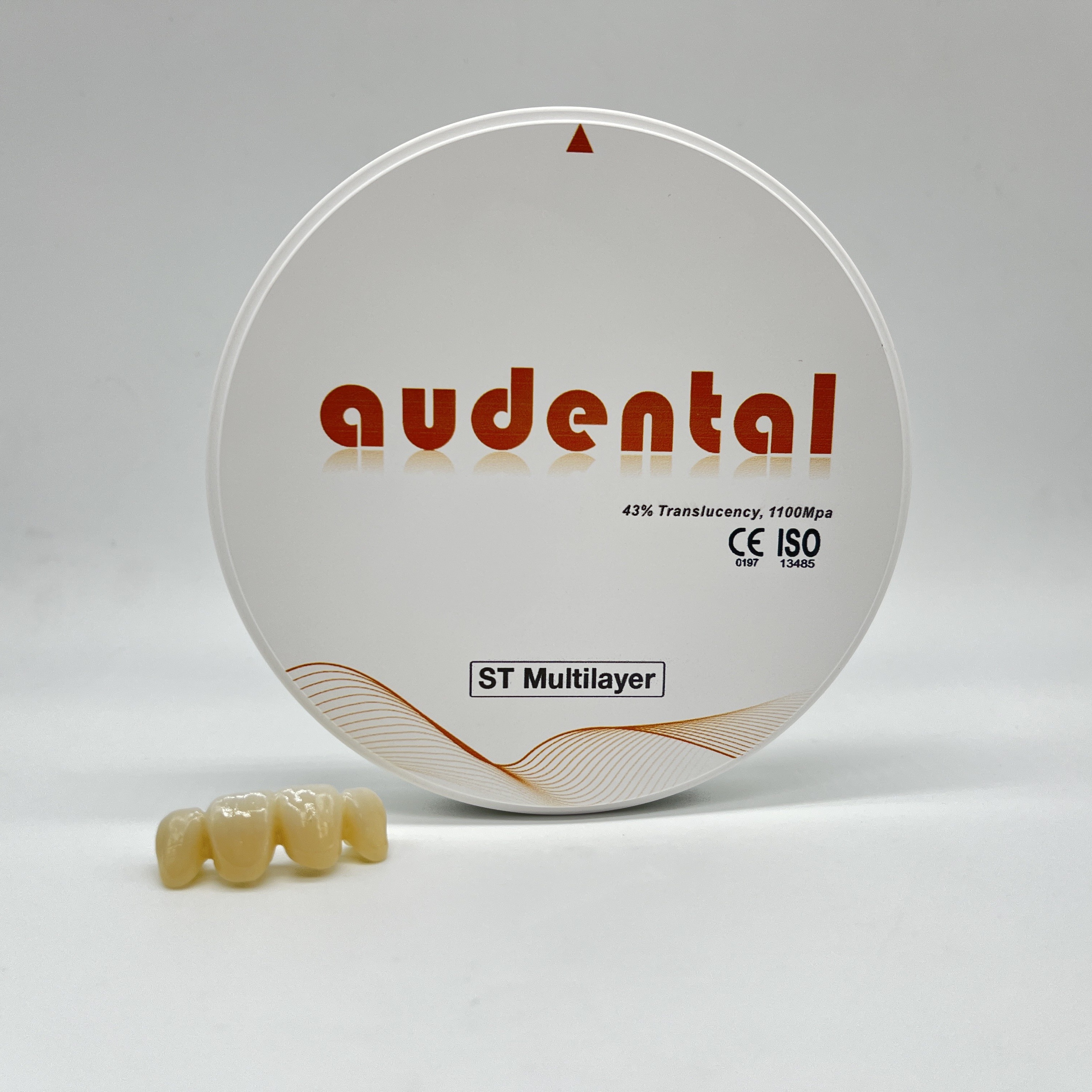 ST Multilayer Dental Zirconia Block High Translucency and Strength for Optimal Aesthetics