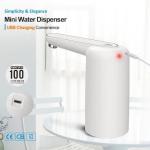 1.6L/Min 1200mAh Water Bottle Pump Dispenser Food Grade ABS Material