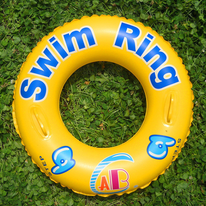 Inflatable 23.5" thickness swimming ring,water sports swimming ring