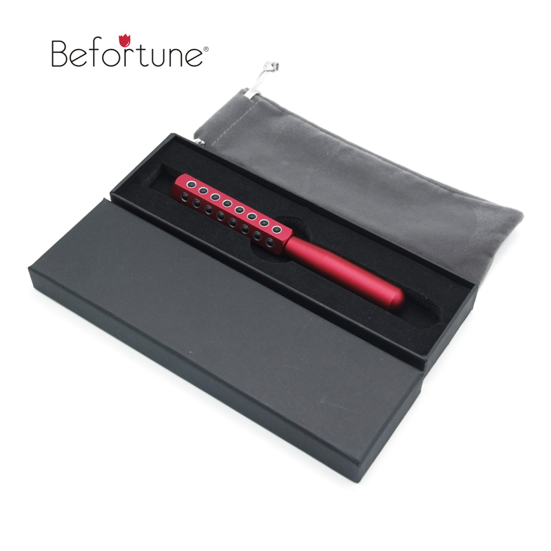30 Germaniums Beauty Face Massage Roller Beauty Tool Skin Roller Red Color