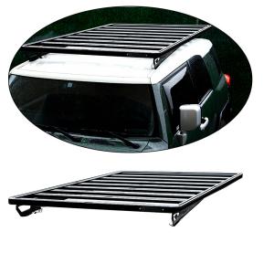 Quality Universal Aluminum Alloy Roof Rack for Toyota FJ Cruiser Durable and Universal Fitment wholesale