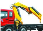 Effective 14 Ton Transportation XCMG Hydraulic Knuckle Boom Truck Mounted Crane