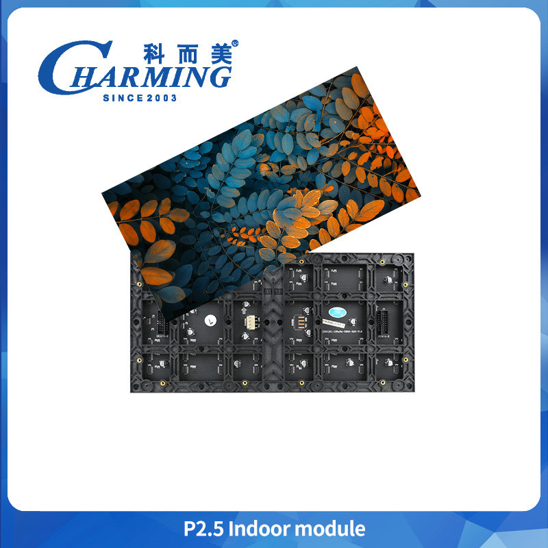 Smd2020 Full Color P2.5 Indoor Led Module 320x160 4k Refresh Rate Led Module Delivery In 3-5 Days