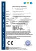 Jiangyin Brightsail Machinery Co.,Ltd. Certifications