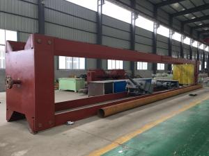 Quality High Accuracy Stainless Steel Pipe Hydro Testing Machine Heavy Weight wholesale