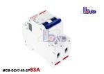 63 Amp Mini Circuit Breaker 3 Pole Mcb Rcd Circuit Breaker OEM Service