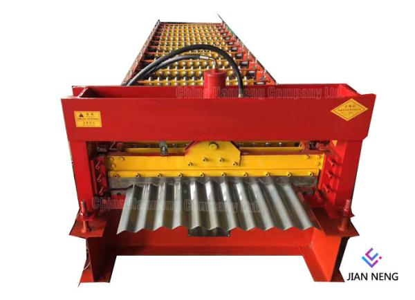 Hydraulic System Standing Seam Metal Roof Machine , Door Frame Metal Roofing