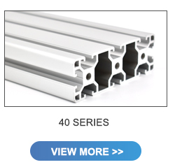 Square 6000 Series ISO9001 Black 20x20 Aluminium Profile