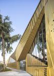 Decorative Exterior Aluminium Curtain Wall Systems Facade Perforated