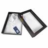 Buy cheap Texture Paper Apparel Packaging Box Luxury Custom T Shirt Packaging Box from wholesalers