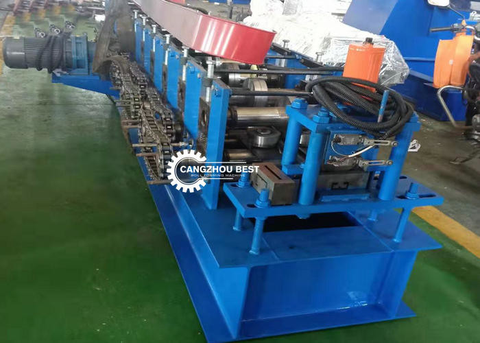 Dependable Performance Metal Steel Roller Shutter Door Roll Forming Machine