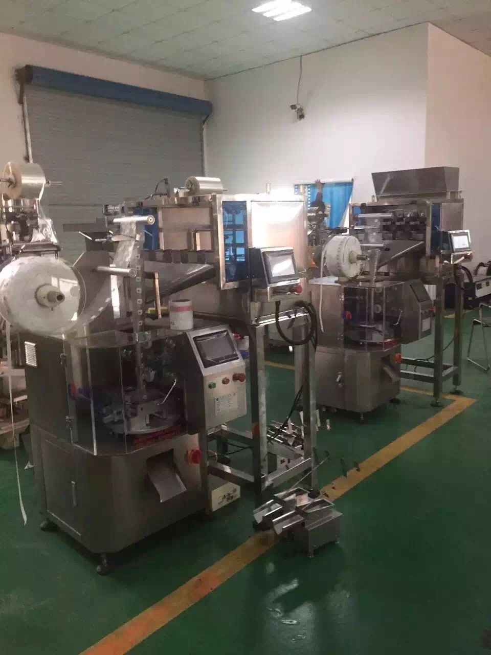 40 Bags/Min Tea Packaging Machine Premade Pouch Packing Machine ≤3±0.5 G/Bag