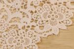 6 Inch Guipure Lace Trims OEM Available For Multiusage British Style