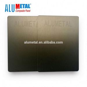 Quality PE Coated Anodised Aluminium Plate Fabrication Sheet 1500mm 0.50mm AA5005 wholesale