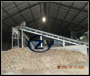 Quality Large Capacity Tapioca Starch Machine / Industry Drum Rotary Washing Machine wholesale