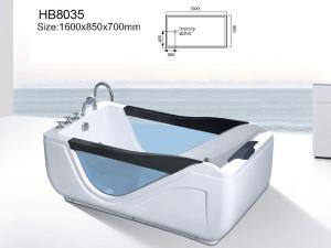 Quality Sanitary ware, Bathtubs, Jacuzzi, Massage bathtub,WHIRLPOOL HB8035 1800X850X700 wholesale