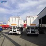 3 Axles 50 Ton Heavy Duty Dump Trailer 35m3 Tipper Trailer for Sale in Guinea