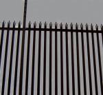 High Quality Hot Dipped PVC Coated Europe Palisade Fence Panels