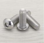 1/4-20 x 3/8 Inch Button Head Socket Cap Bolts Screws Allen Screw Metric