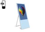 Triangulated Base 32 Inch Digital Advertising Kiosk
