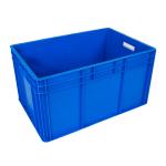 NO Foldable Design Turnover Box for Mobile Food Logistics and Industrial Storage