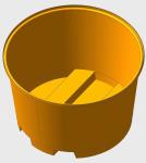 Fifteen Hundred Liters Rotational Molding Mold High Hardness