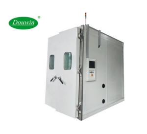 Quality Low Noise Walk In Temperature Chamber With Slope Safety Hammer wholesale