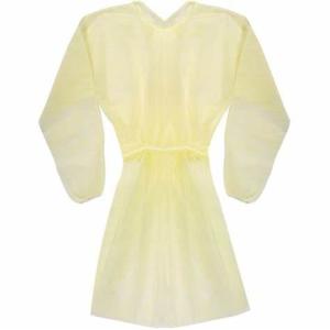 Quality Disposable Long Sleeve Wholesale Hospital Protective Isolation Polyester Isolation Gowns wholesale