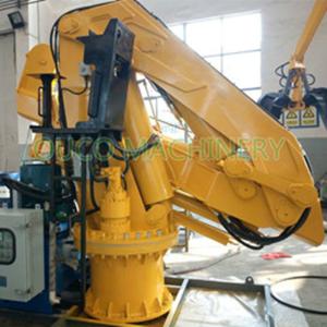 Quality Hydraulic Foldable Boom 1.5t10m Marine Deck Crane wholesale