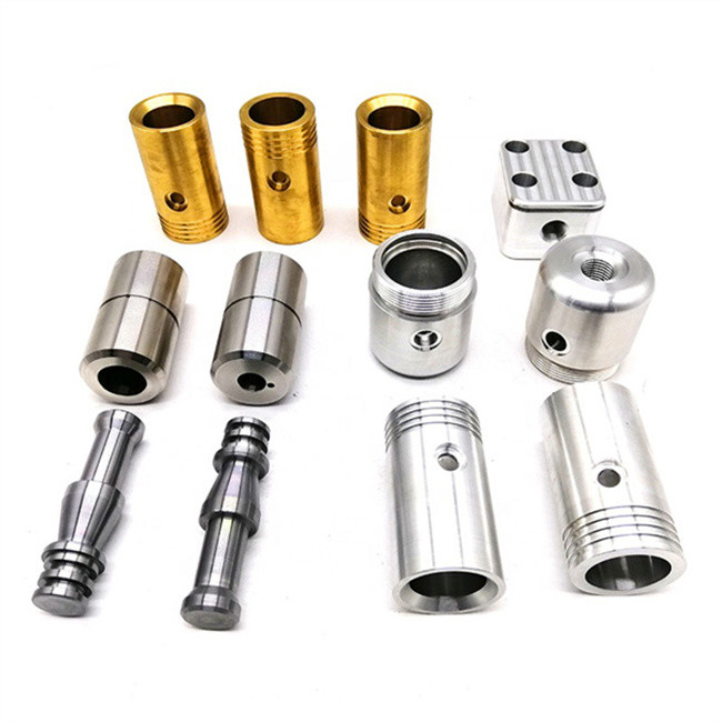 Anodized CNC Lathe Precision Parts Machining Plastic Stainless Steel Aluminum