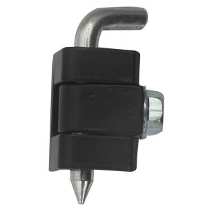 Quality ISO Latch Zinc Alloy Hinges Bright Chrome Metal Window Hinges wholesale