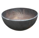 2MHz Spherical Heads Corrosion Resistant Spherical Crown PZT Ceramic Plate