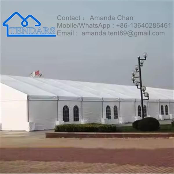 UV Resistance,Flame Retardant Outdoor Aluminum Pvc Warehouse Tent Storage