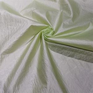 Quality 35gsm Plain Woven Fabric 20dx20d 380t Pearl Embroidery wholesale