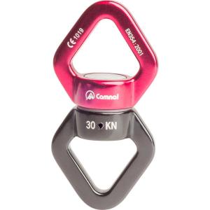 Quality 55*108mm Outdoor Rock Climbing Yoga Cardan Wheel Fixed Connector in Red and Blue wholesale