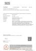Shenzhen Tinda Hardware & Plastic Co., Ltd. Certifications