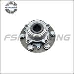 Auto Parts MR992374 Front Wheel Bearing And Hub Assembly For Mitsubishi L200