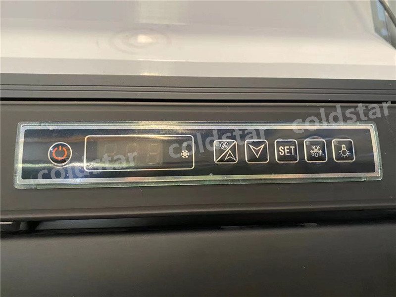 Shop Refrigeration Equipment Remote Cooling System 6 Glass Door Soft Drink Fridge
