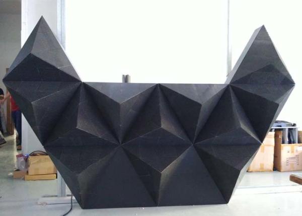 FashionLED DJ Booth P5 LED Dj Screen Wonderful Light Effect For Club /